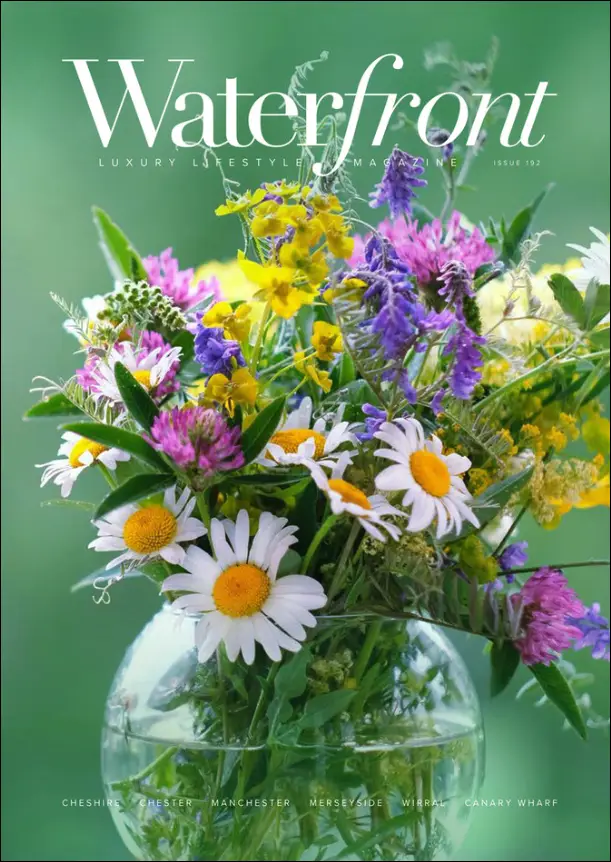 Press article about Coertze & Clacher in Waterfront Luxury Lifestyle Magazine